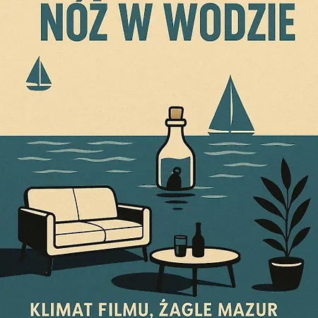 Noz W Wodzie Apartment *