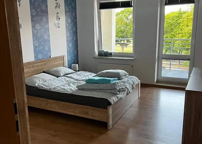 Noz W Wodzie Apartment