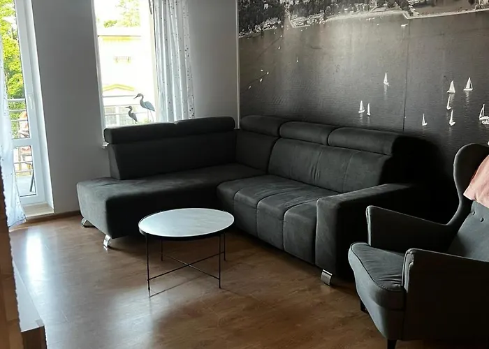 Noz W Wodzie Apartment